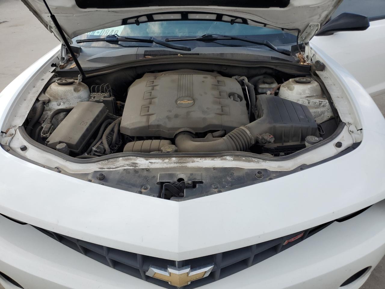 2013 Chevrolet Camaro Lt VIN: 2G1FB1E30D9201530 Lot: 64702024