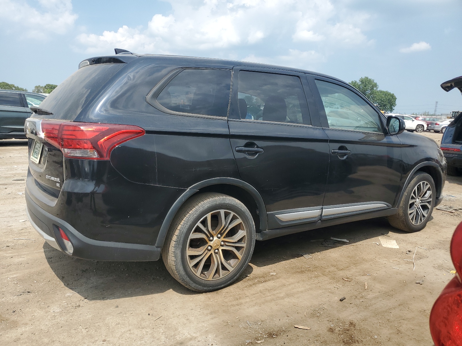 2018 Mitsubishi Outlander Se vin: JA4AD3A36JJ001176