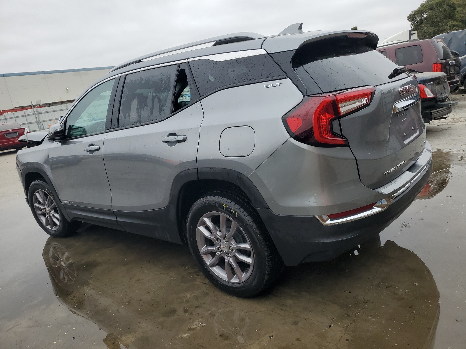 2024 GMC Terrain Slt vin: 3GKALVEG6RL137964