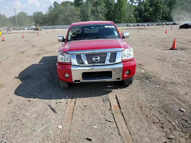 2010 Nissan Titan Xe VIN: 1N6BA0ED0AN322236 Lot: 62963084