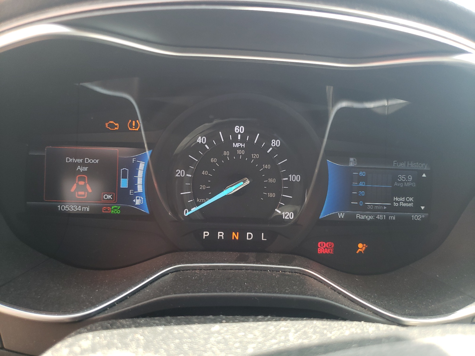 3FA6P0UU3HR262485 2017 Ford Fusion S Hybrid