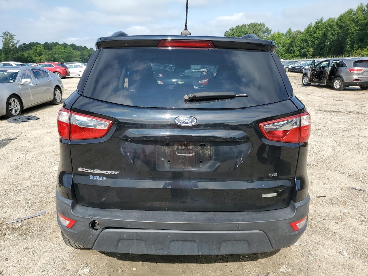 2019 Ford Ecosport Se VIN: MAJ3S2GE4KC269338 Lot: 65379414