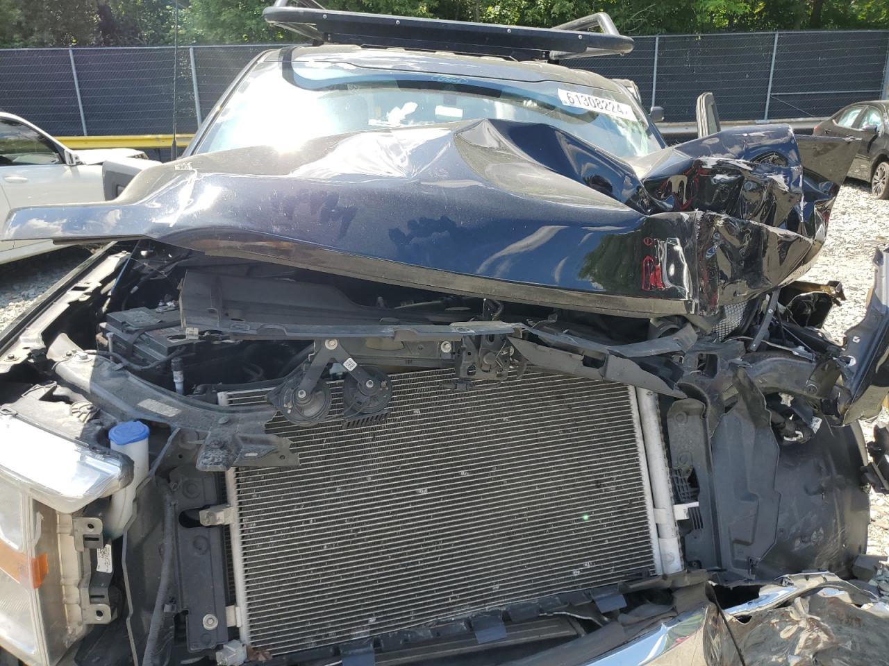 2022 Ford F150 Super Cab VIN: 1FTEX1EP1NKD35485 Lot: 61308224