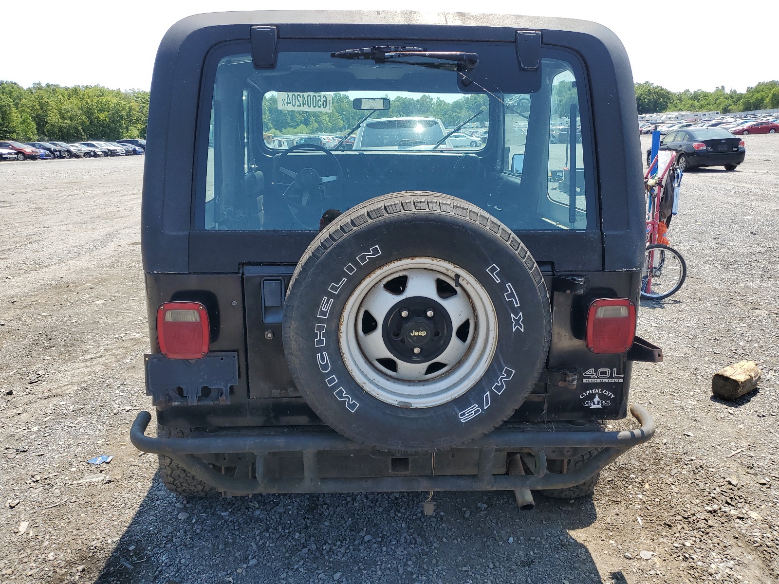 2J4FY29SXNJ523454 1992 Jeep Wrangler / Yj