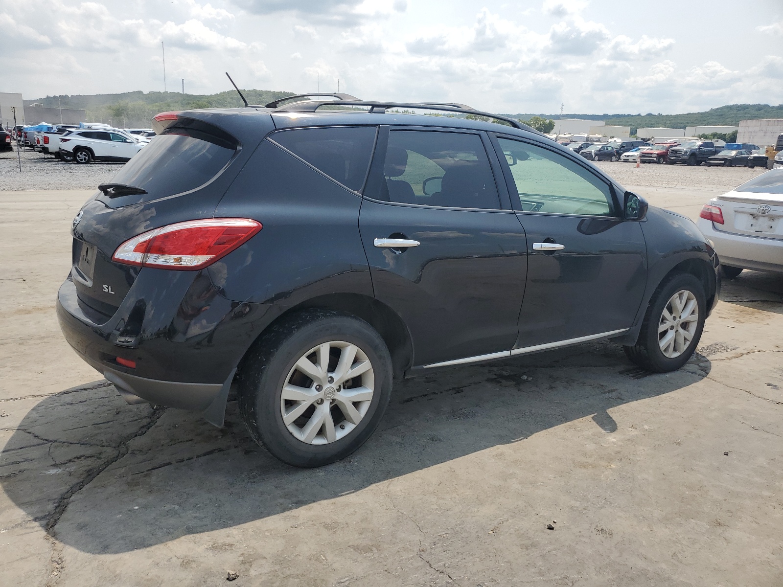 2012 Nissan Murano S vin: JN8AZ1MUXCW101047