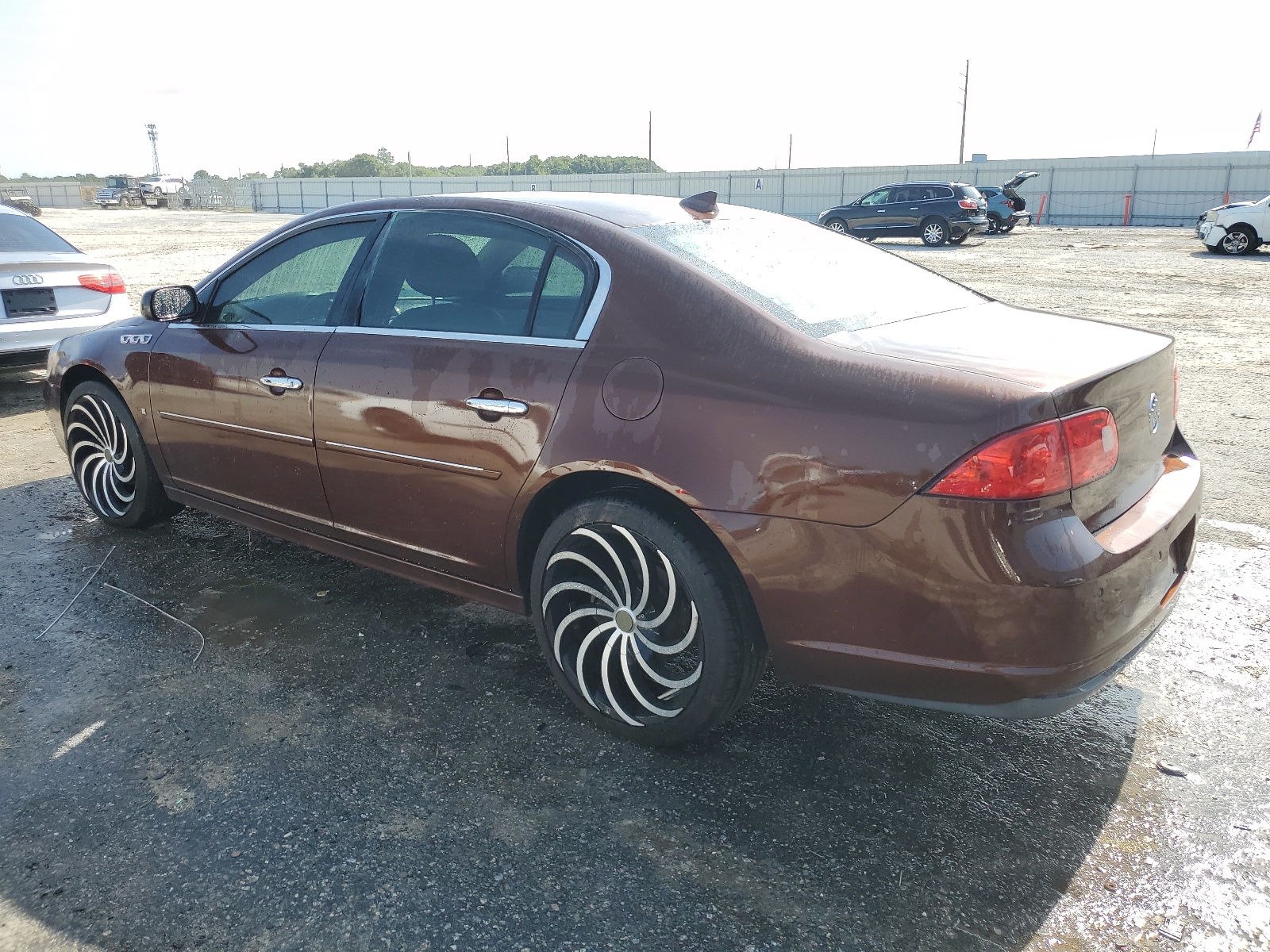 1G4HC5EMXBU129020 2011 Buick Lucerne Cxl