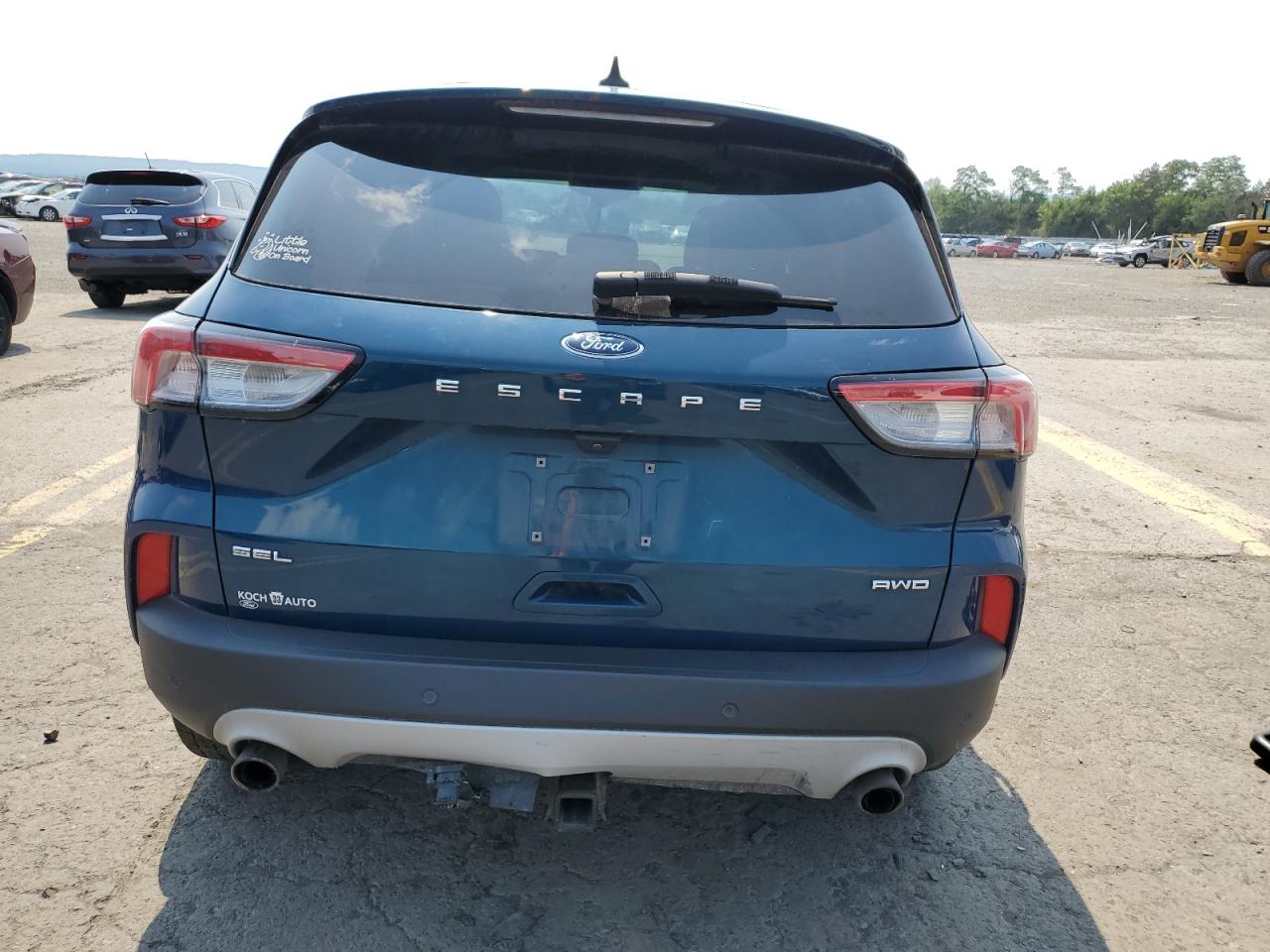 2020 Ford Escape Sel VIN: 1FMCU9H93LUC71488 Lot: 63353784