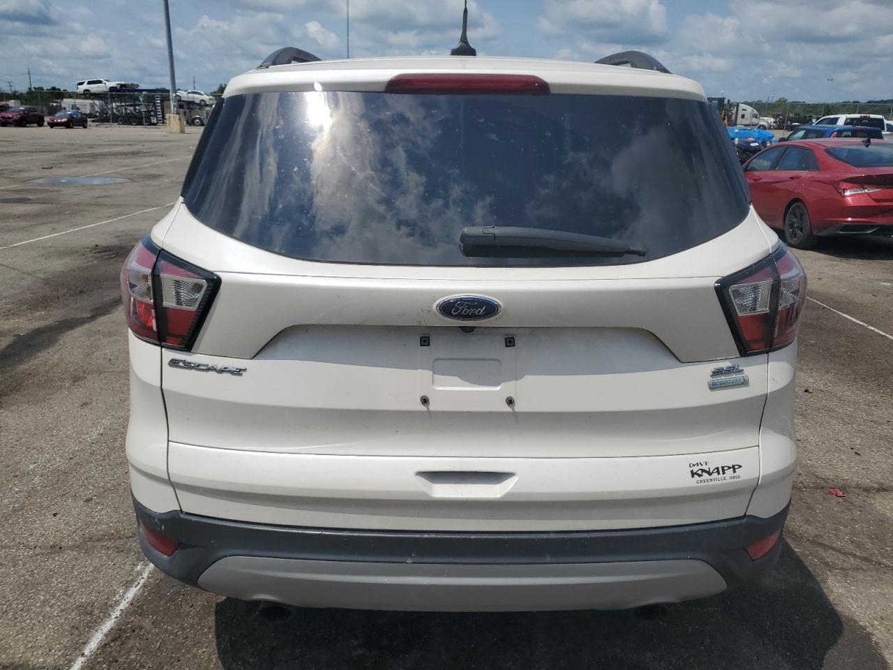 2018 Ford Escape Sel VIN: 1FMCU0HD3JUD35560 Lot: 64350554