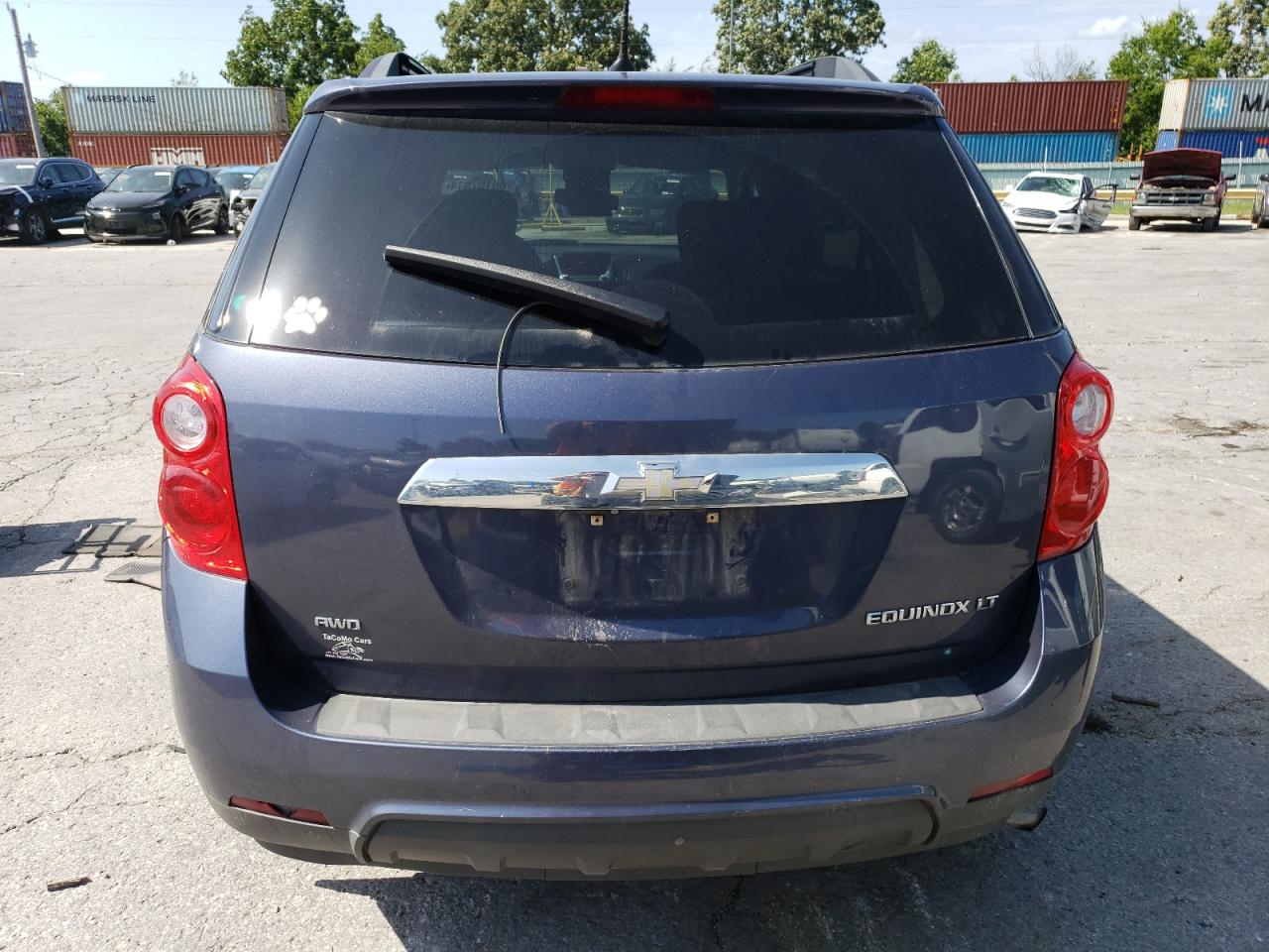 2GNFLFEKXE6207953 2014 Chevrolet Equinox Lt