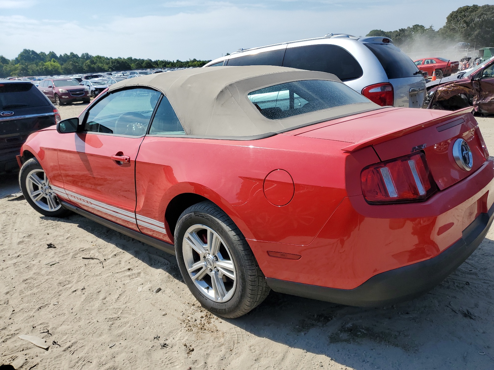 1ZVBP8EN0A5175079 2010 Ford Mustang