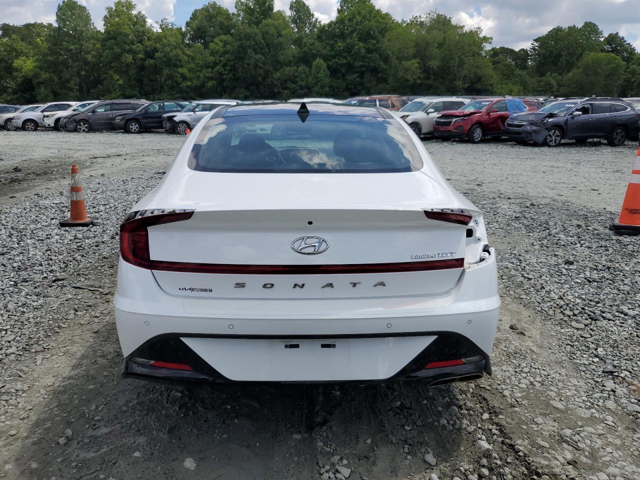 2020 Hyundai Sonata Limited VIN: 5NPEH4J21LH023624 Lot: 63644014