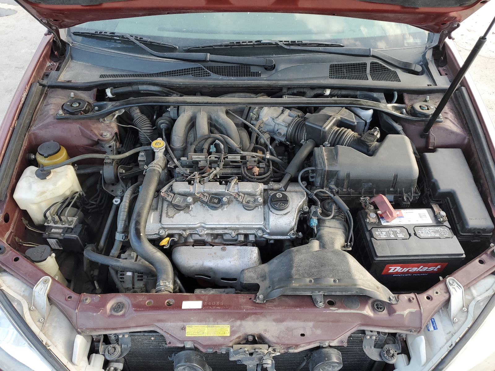 4T1BF32K24U070620 2004 Toyota Camry Le