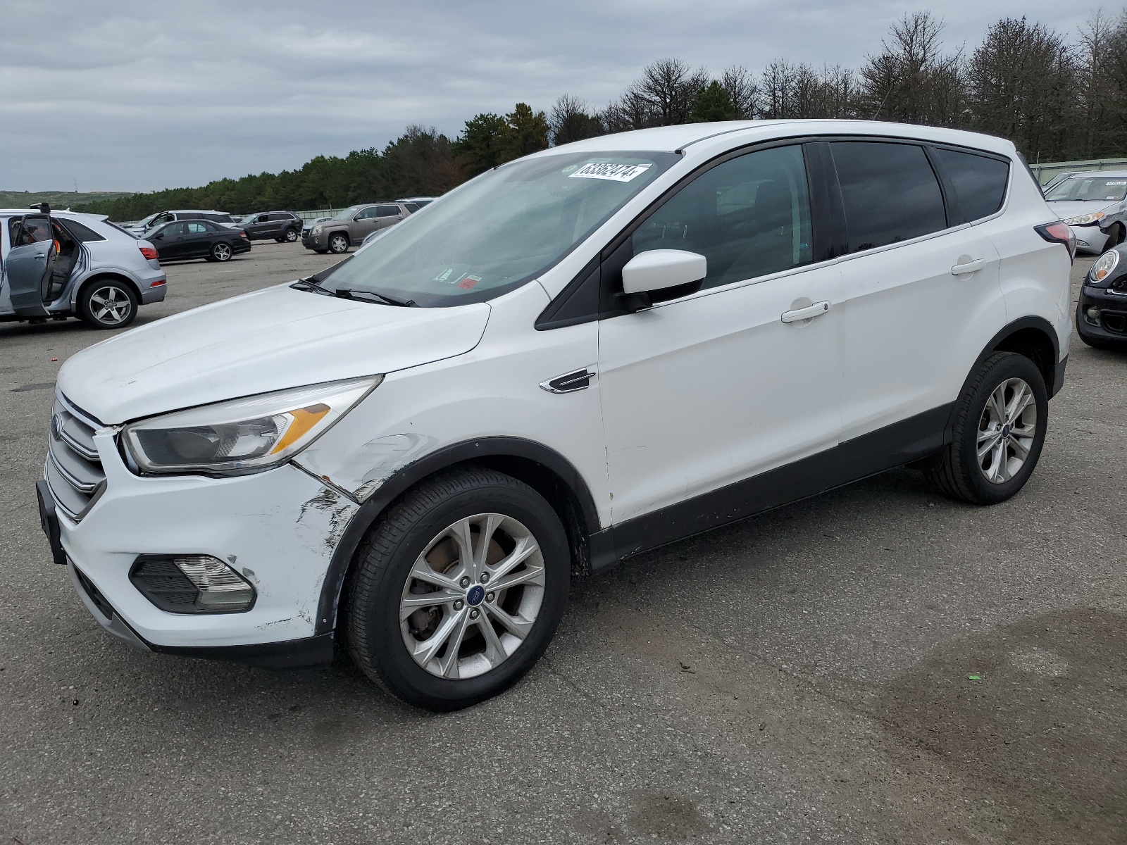 2017 Ford Escape Se vin: 1FMCU9GD3HUB38811