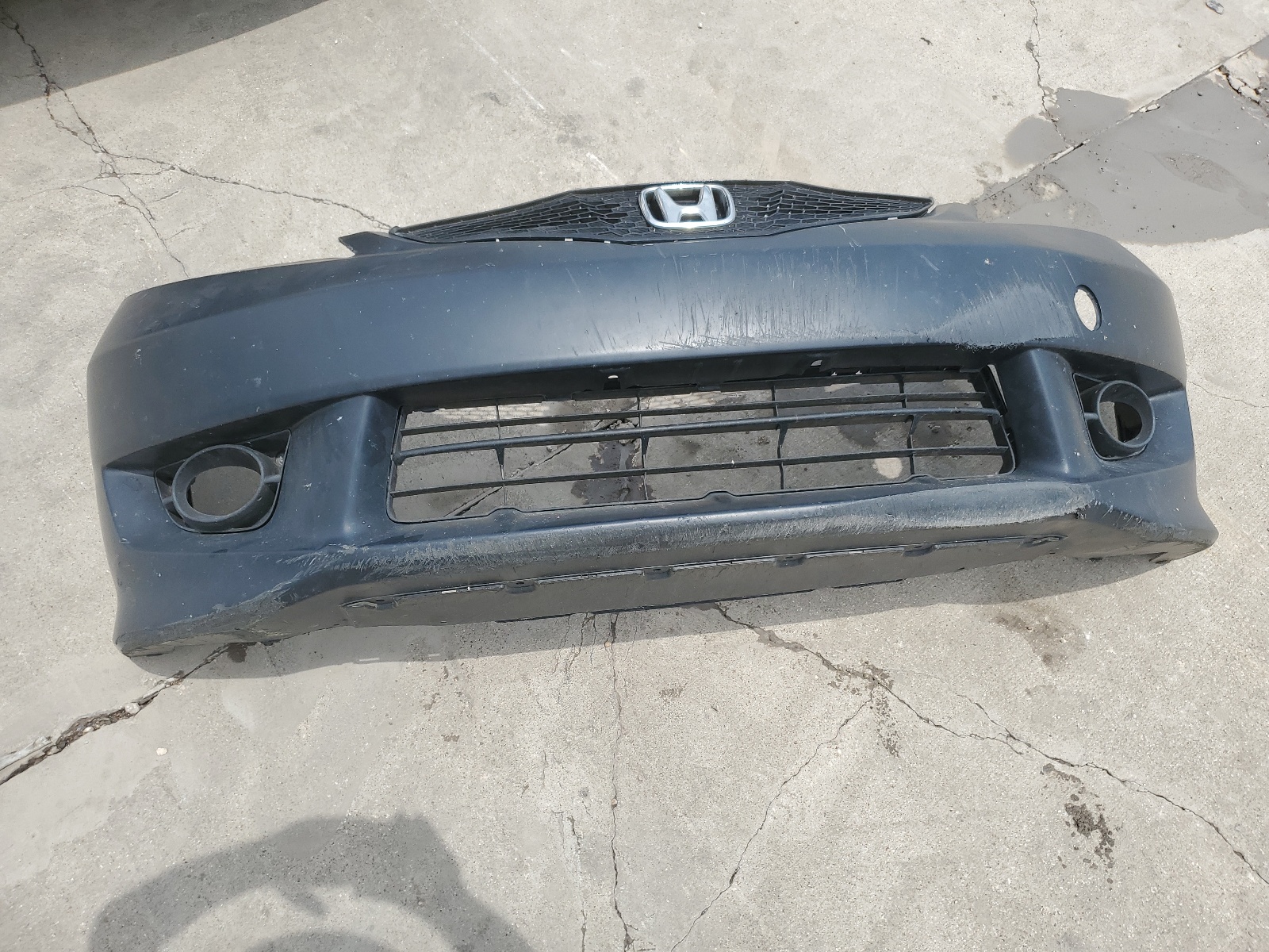 JHMGE8H48AC016953 2010 Honda Fit Sport