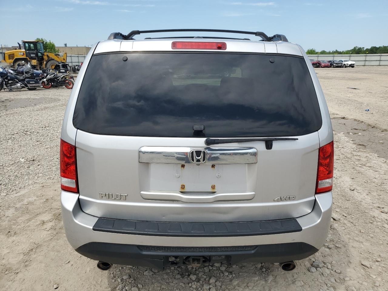 2012 Honda Pilot Exl VIN: 5FNYF4H62CB040944 Lot: 62108234