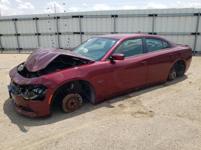  DODGE CHARGER 2018 Bordowy