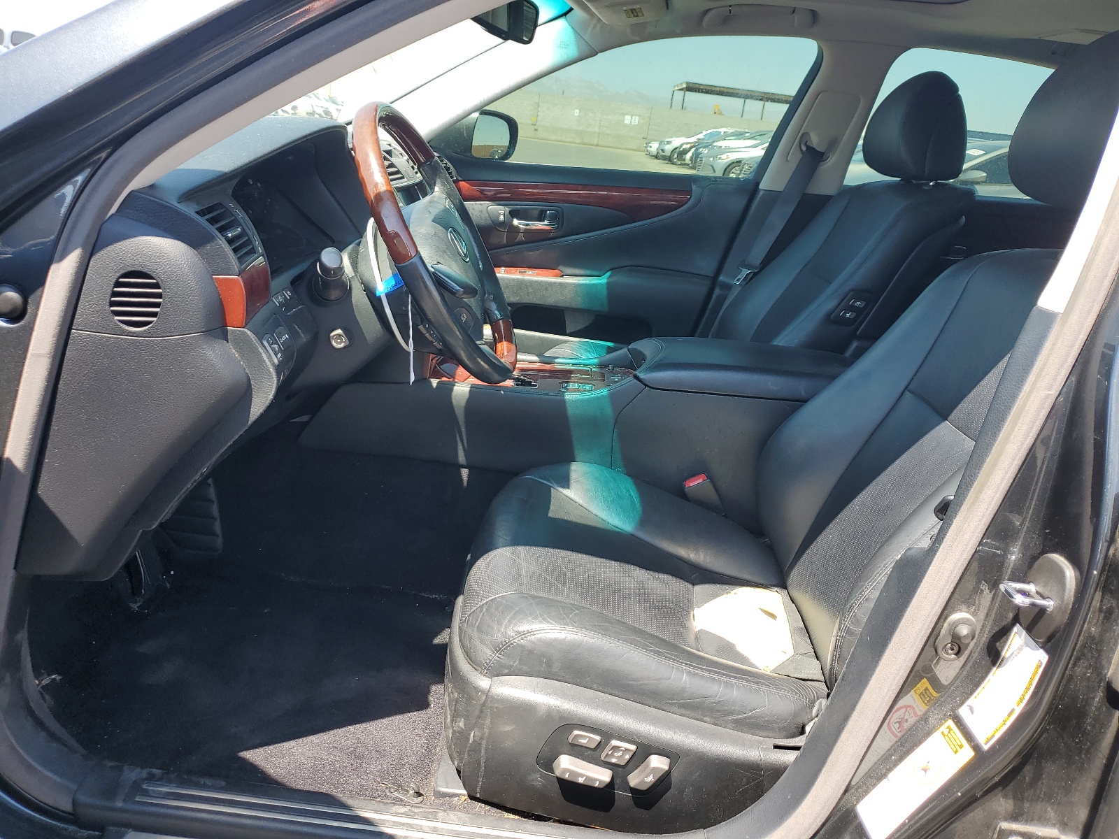 JTHBL46F875048537 2007 Lexus Ls 460