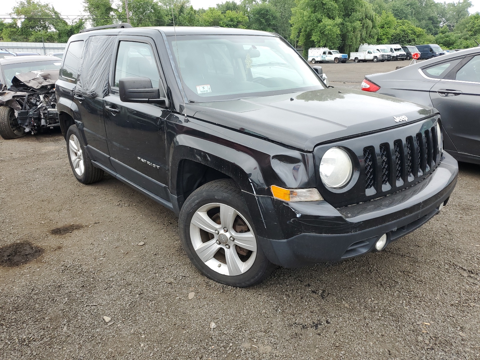 2012 Jeep Patriot Latitude vin: 1C4NJRFB6CD705950