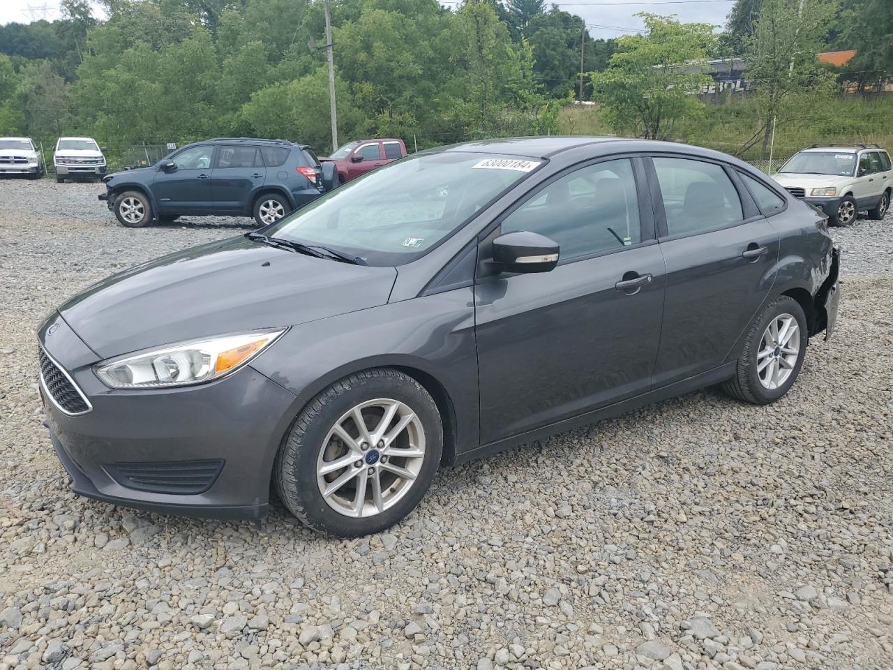 2016 Ford Focus Se VIN: 1FADP3F24GL377789 Lot: 63000184