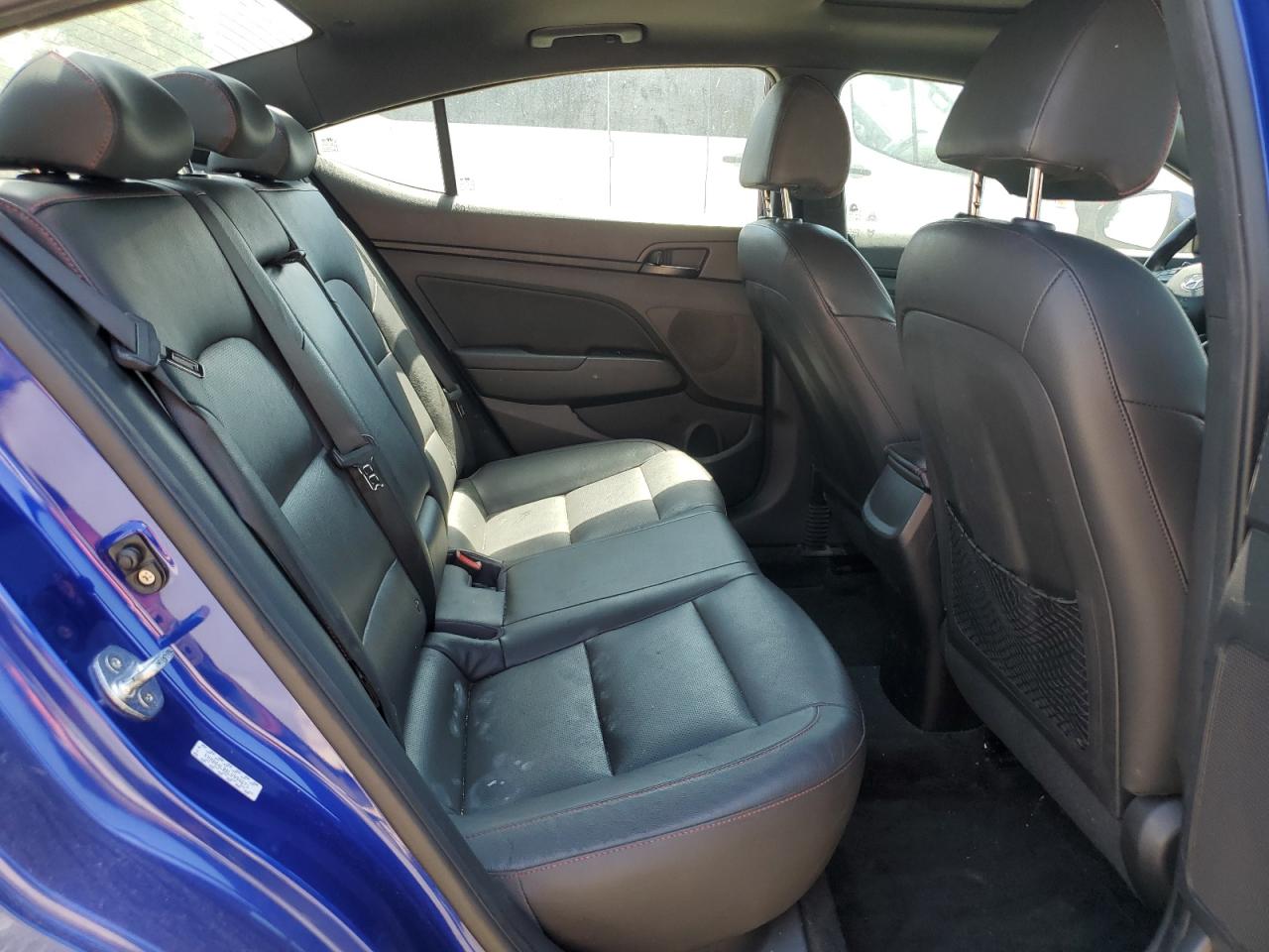 2020 Hyundai Elantra Sport VIN: KMHD04LB8LU994671 Lot: 61877644