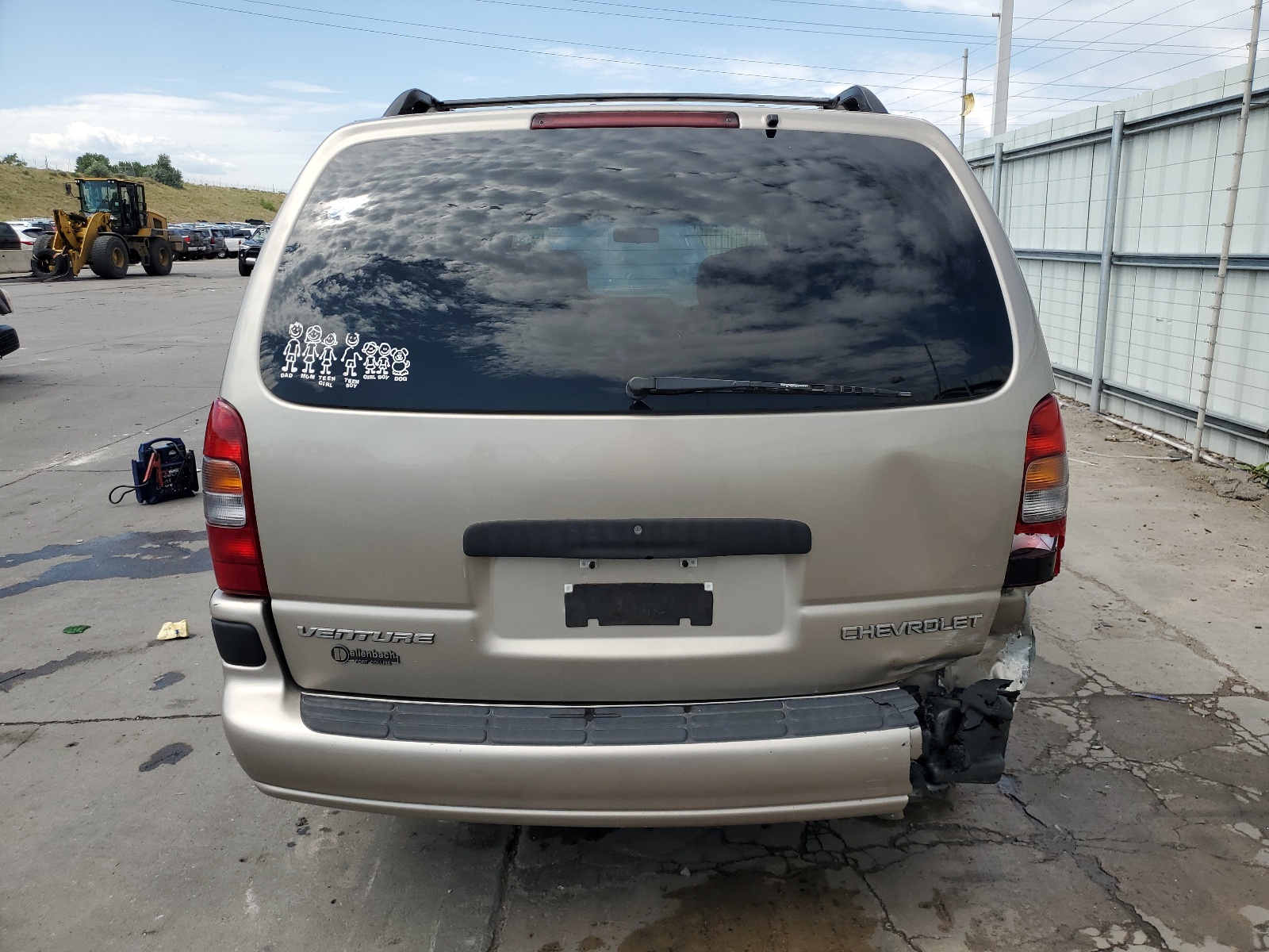 1GNDX03E0XD127930 1999 Chevrolet Venture