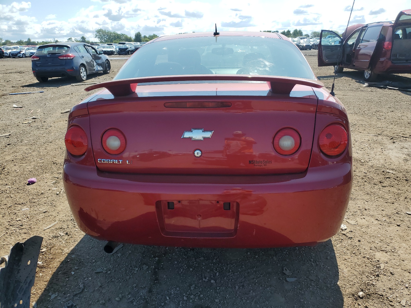 1G1AD1F52A7106372 2010 Chevrolet Cobalt 1Lt