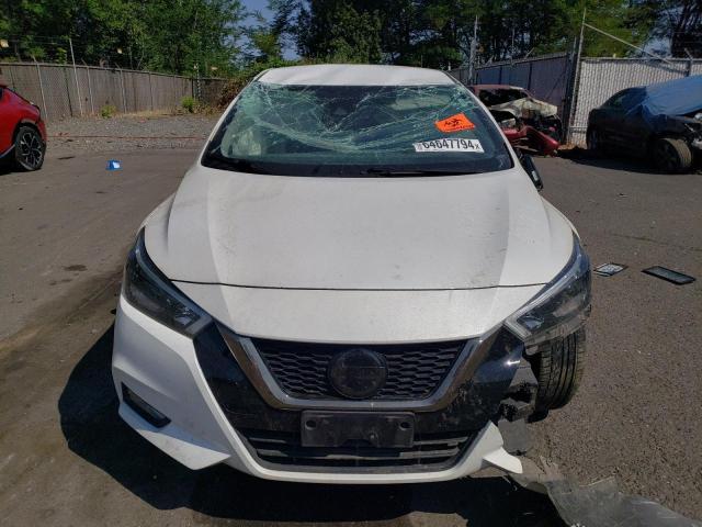  NISSAN VERSA 2021 White