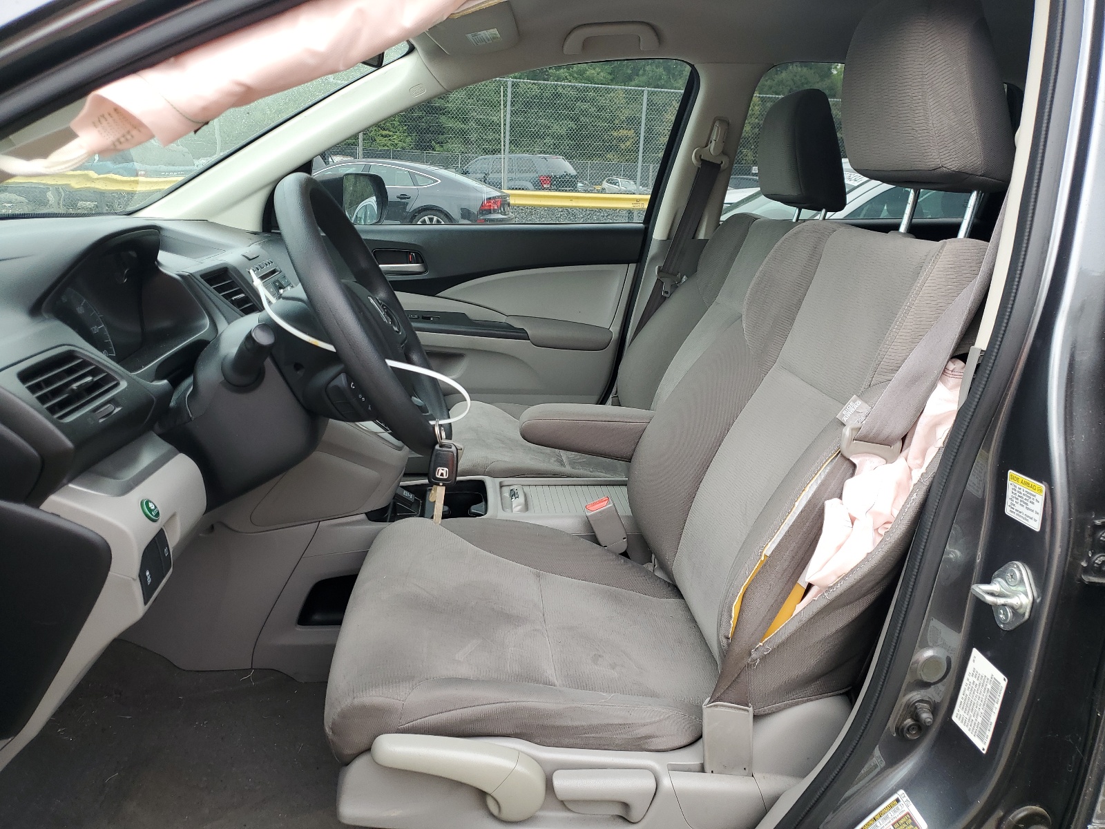 3CZRM3H3XEG713089 2014 Honda Cr-V Lx