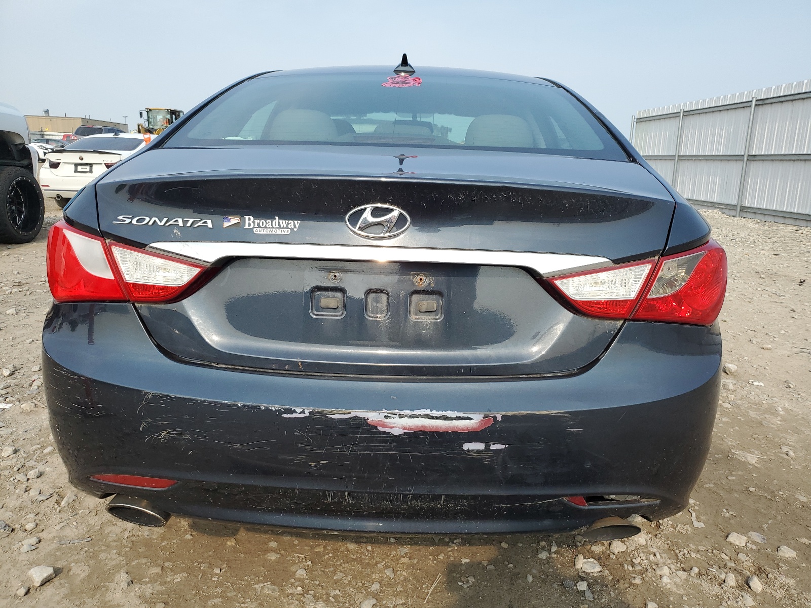 2013 Hyundai Sonata Se vin: 5NPEC4AC5DH664655