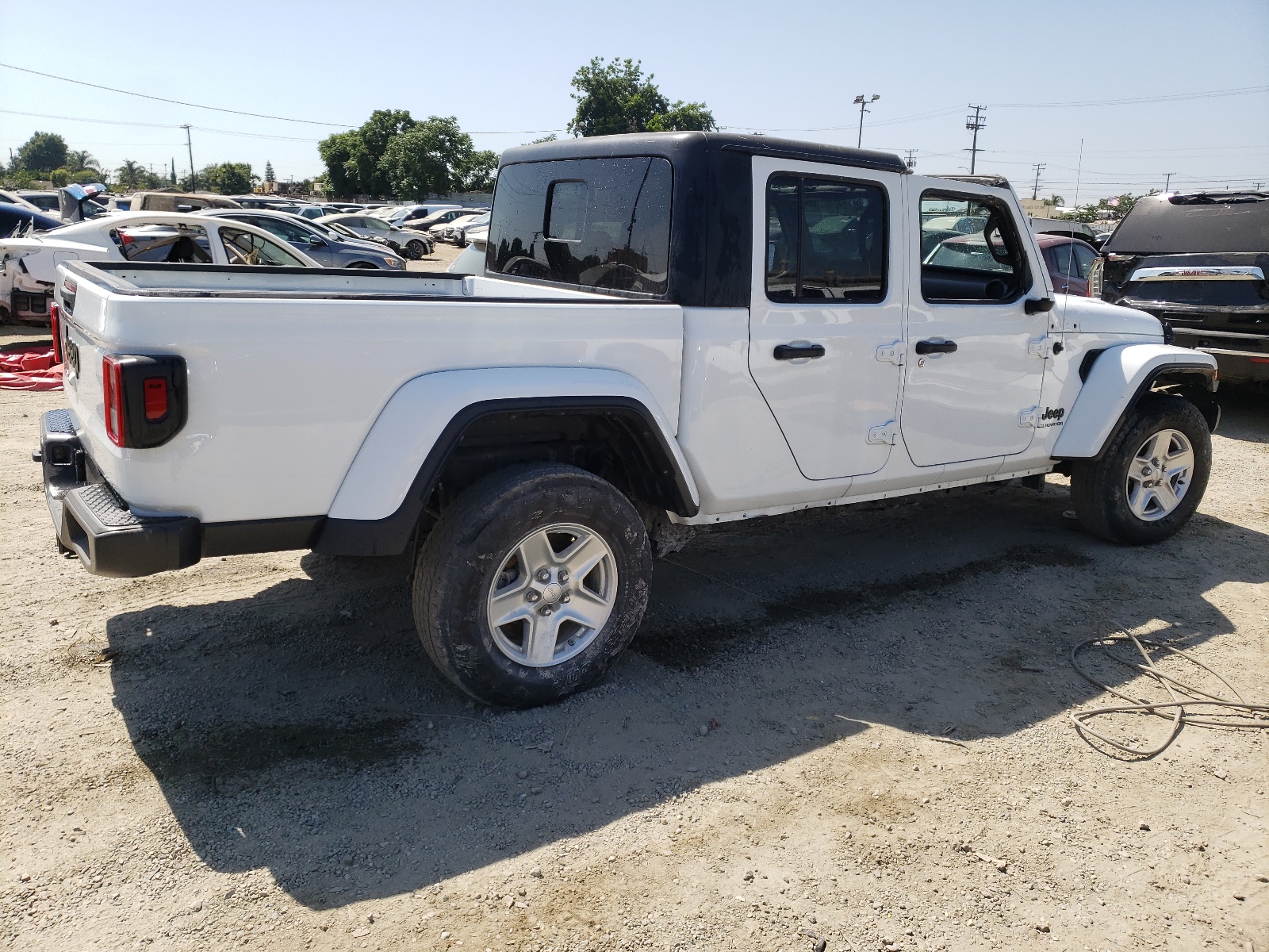 2022 Jeep Gladiator Sport vin: 1C6JJTAG7NL178080