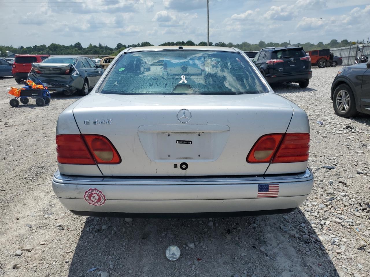 1997 Mercedes-Benz E 320 VIN: WDBJF55F2VA352025 Lot: 63518704