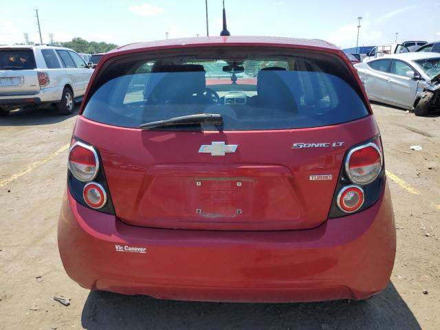 Хэтчбеки CHEVROLET SONIC 2013 Красный
