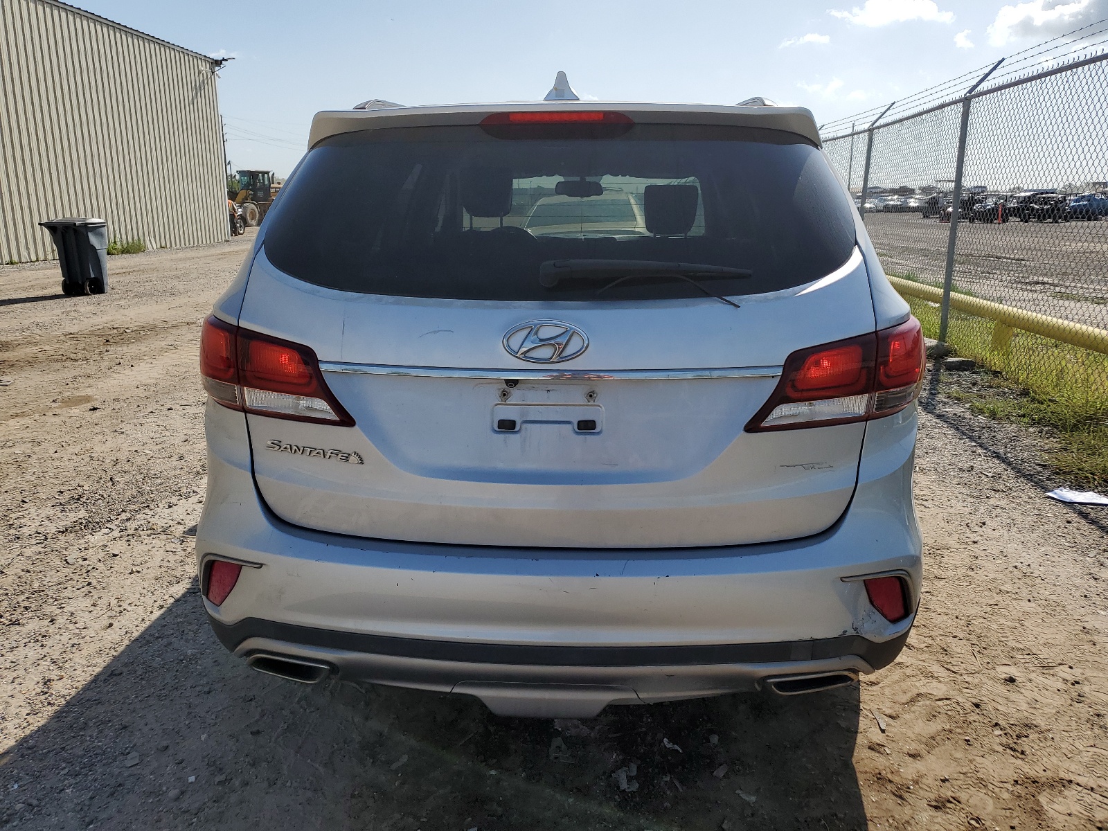 2017 Hyundai Santa Fe Se vin: KM8SM4HF7HU194233