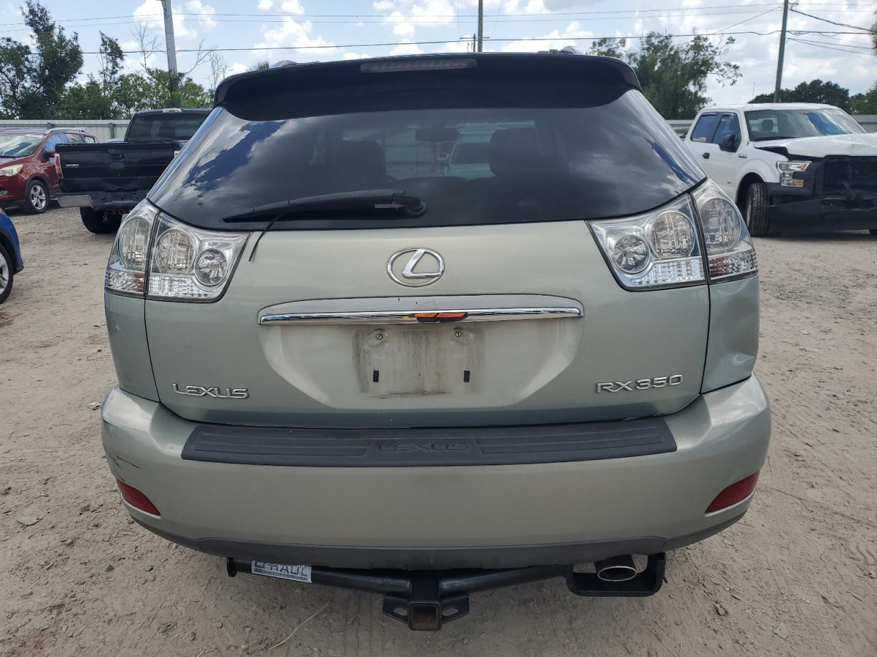 2008 Lexus Rx 350 VIN: 2T2GK31U68C030645 Lot: 64875294