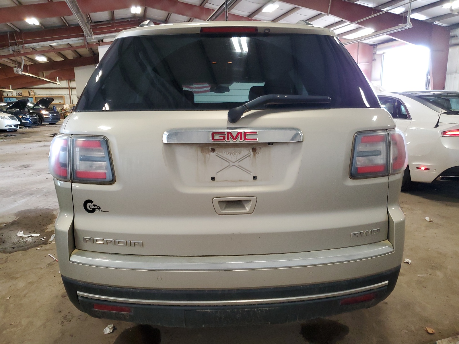 1GKKVRKD7EJ145038 2014 GMC Acadia Slt-1