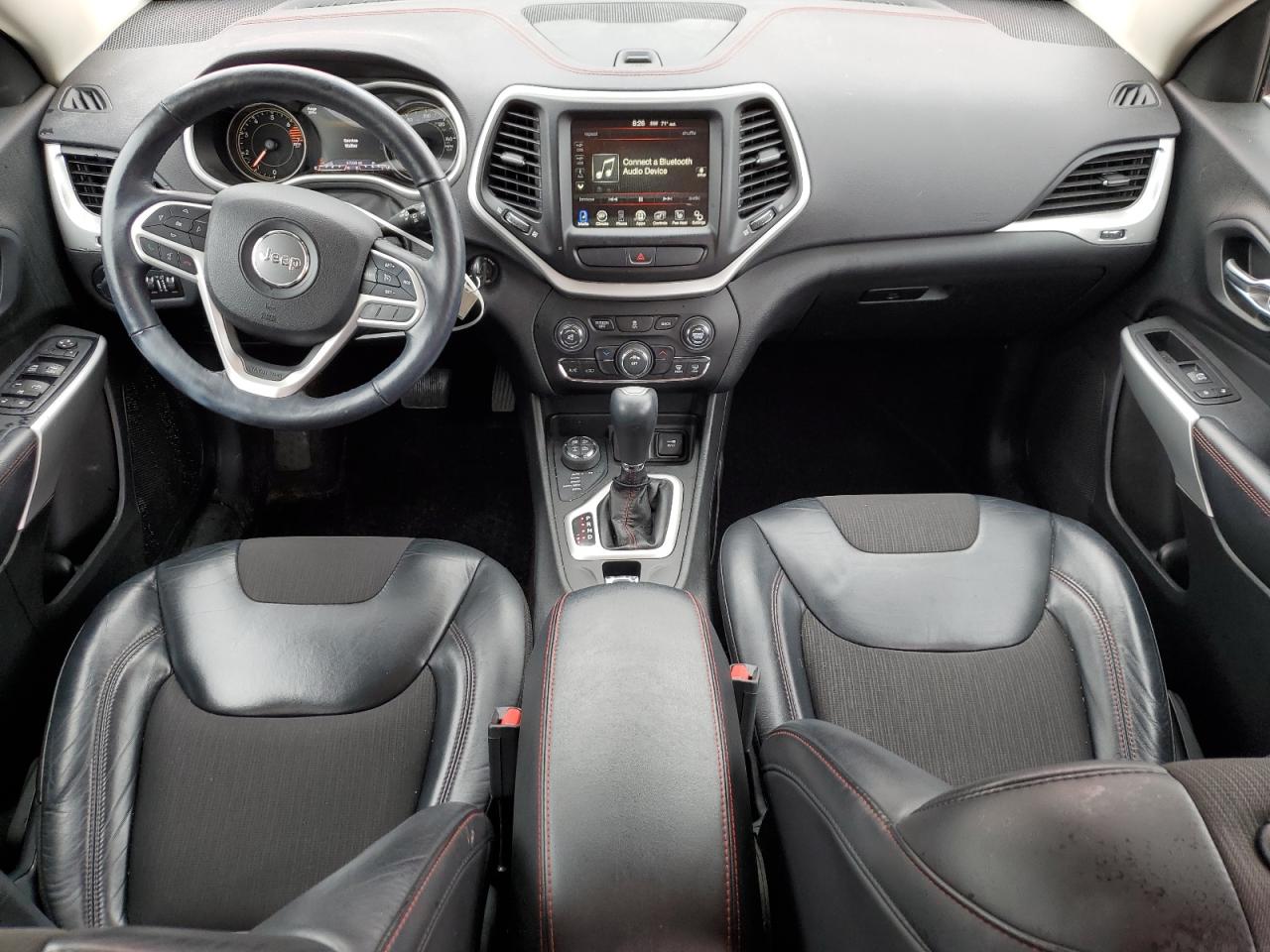 2017 Jeep Cherokee Trailhawk VIN: 1C4PJMBB2HW606569 Lot: 61503184