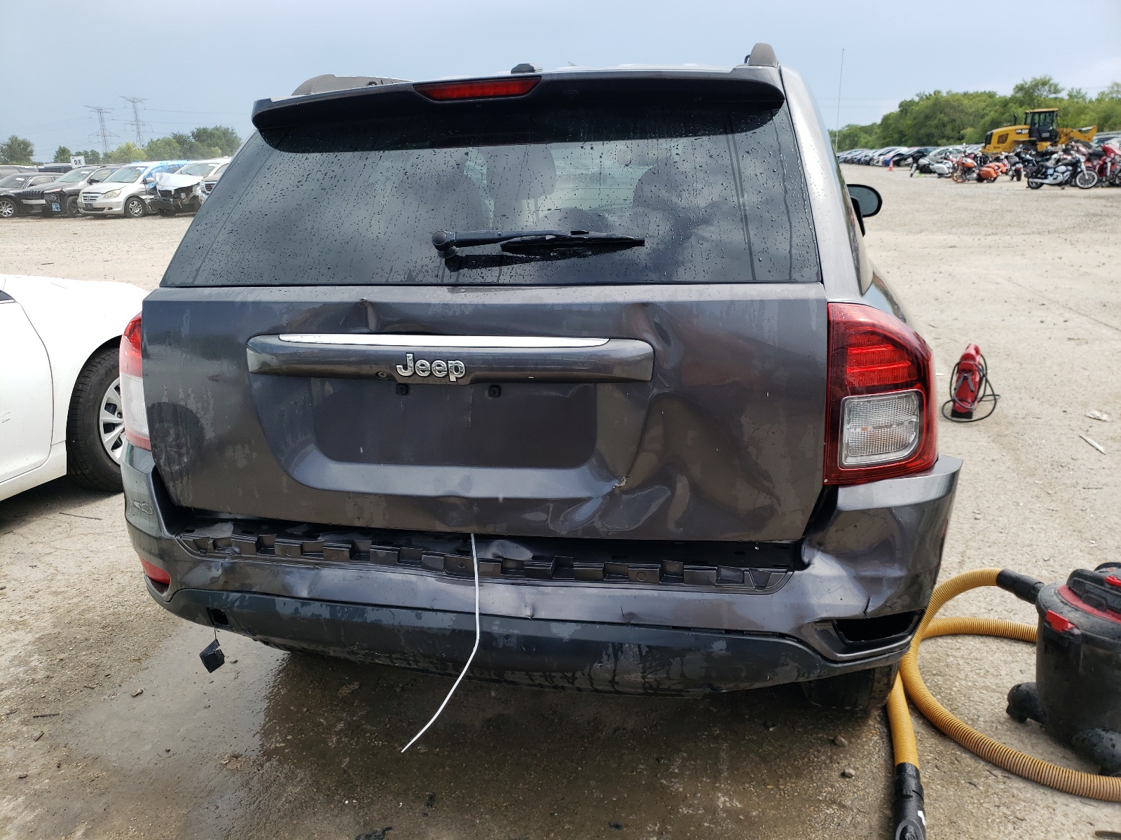 1C4NJCBA8GD656539 2016 Jeep Compass Sport