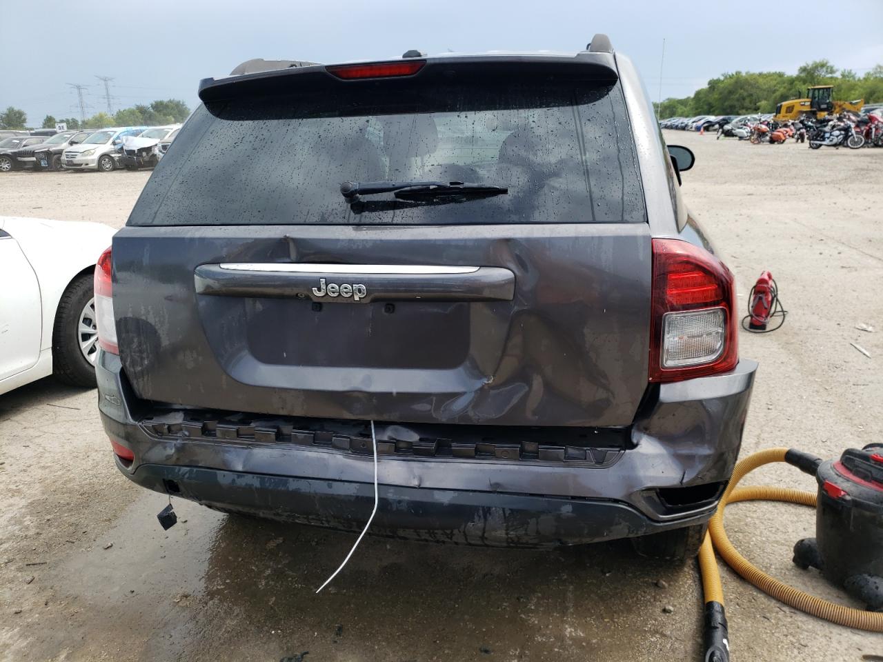 2016 Jeep Compass Sport VIN: 1C4NJCBA8GD656539 Lot: 65134834