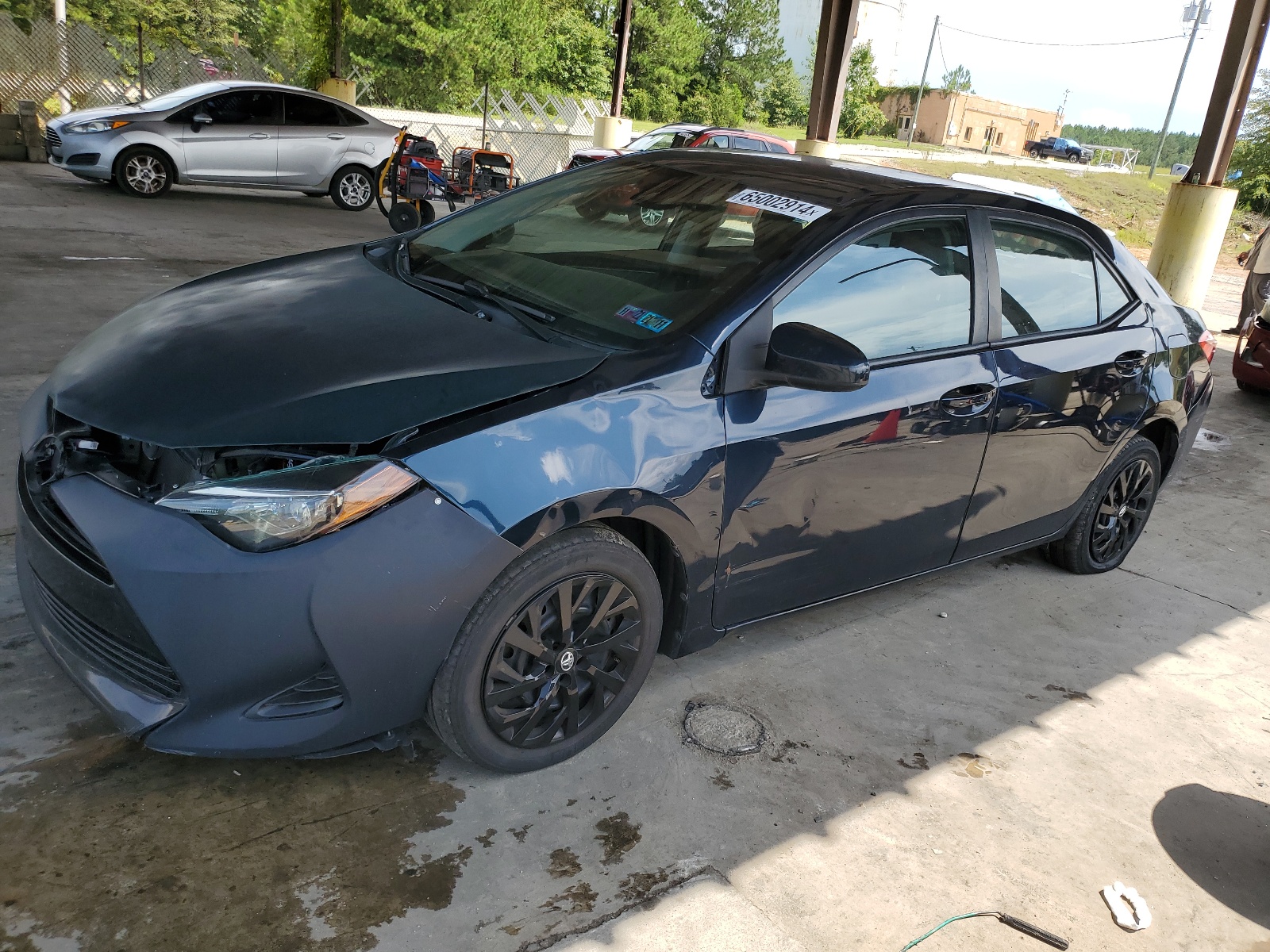 2019 Toyota Corolla L vin: 2T1BURHE0KC161247