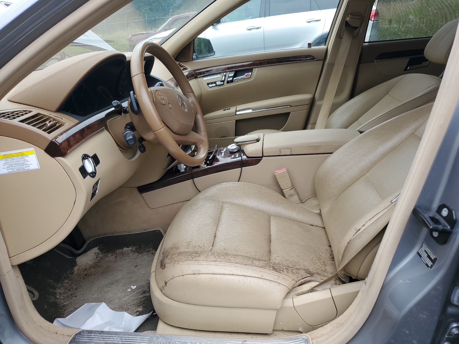 WDDNG9FB7AA316883 2010 Mercedes-Benz S 400