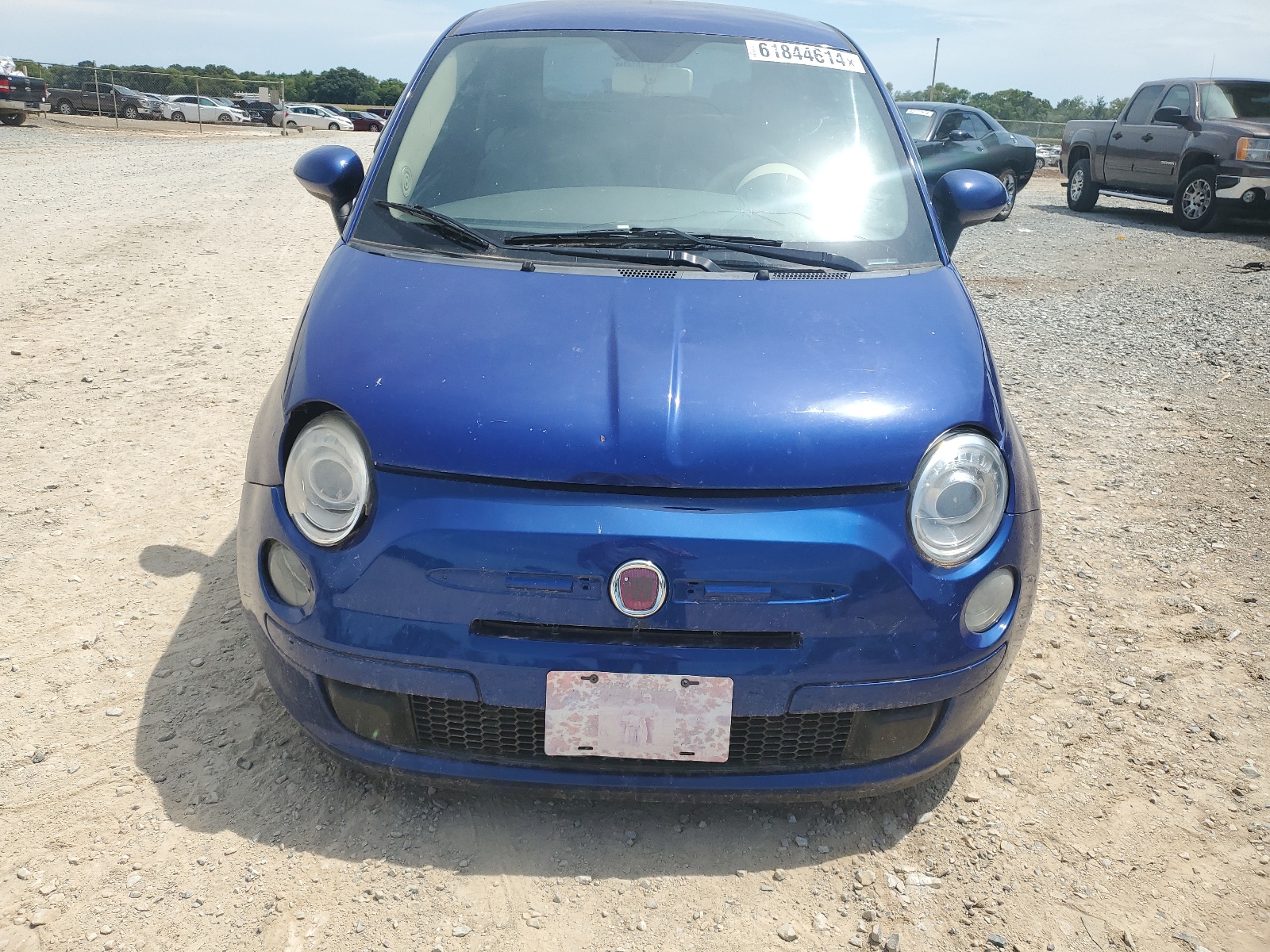 2013 Fiat 500 Pop vin: 3C3CFFAR2DT529166