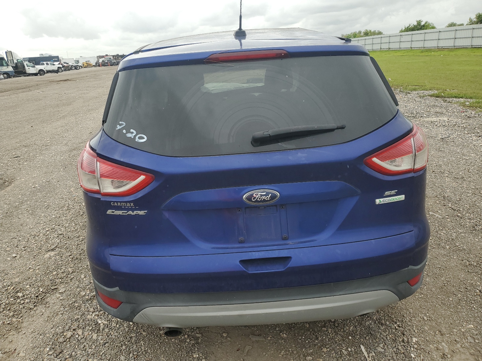 1FMCU0GX3EUD57866 2014 Ford Escape Se