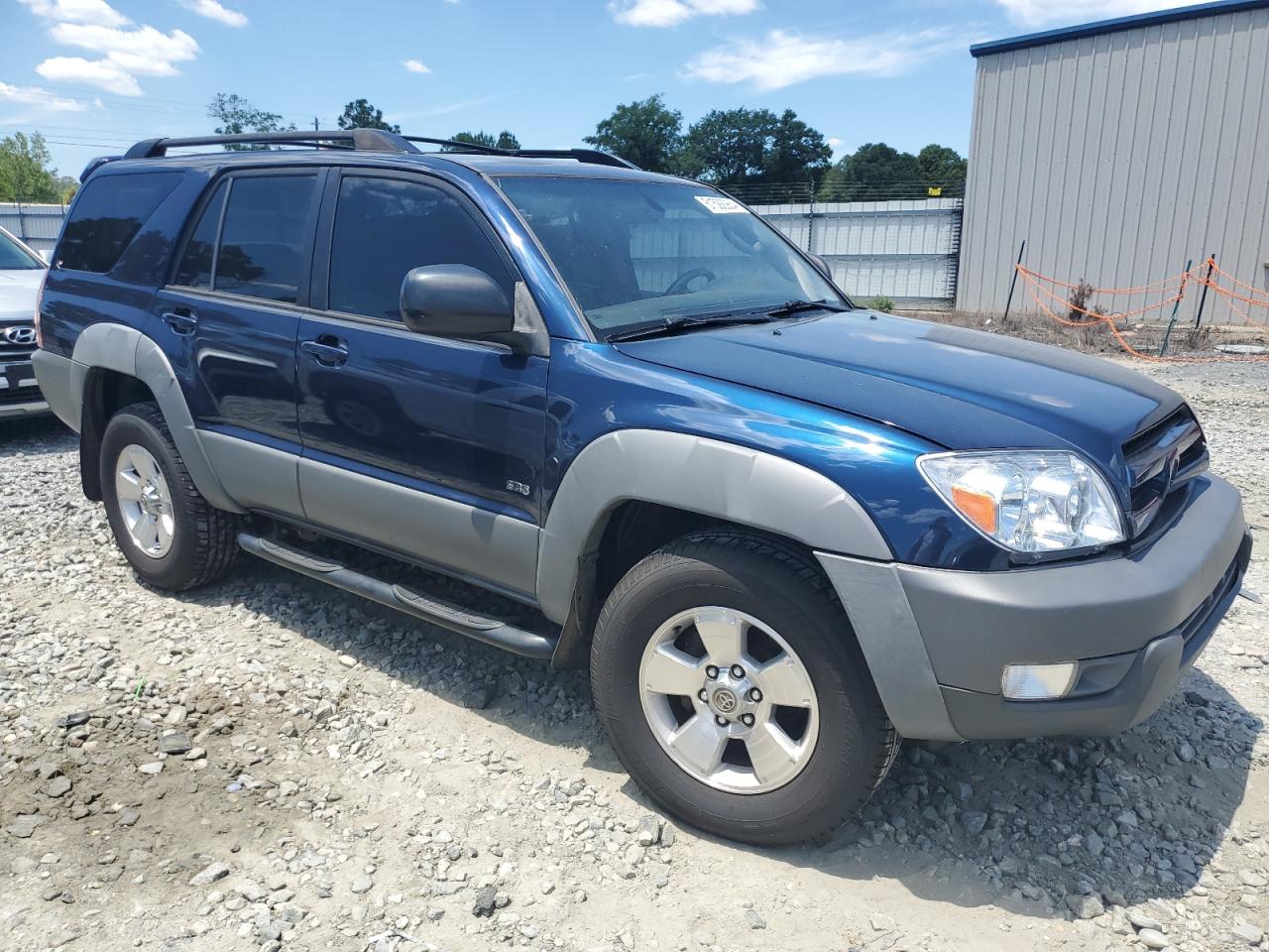 2003 Toyota 4Runner Sr5 VIN: JTEZU14R738000847 Lot: 61592984