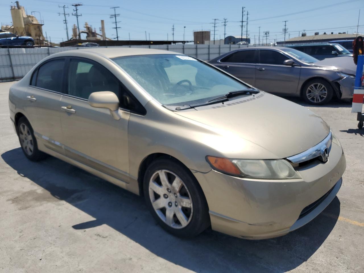 2007 Honda Civic Lx VIN: 1HGFA16597L104500 Lot: 64223814