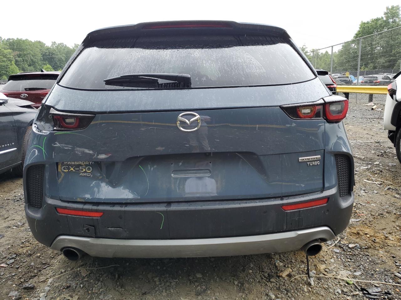 2023 Mazda Cx-50 Premium Plus VIN: 7MMVABEY2PN101177 Lot: 63877474