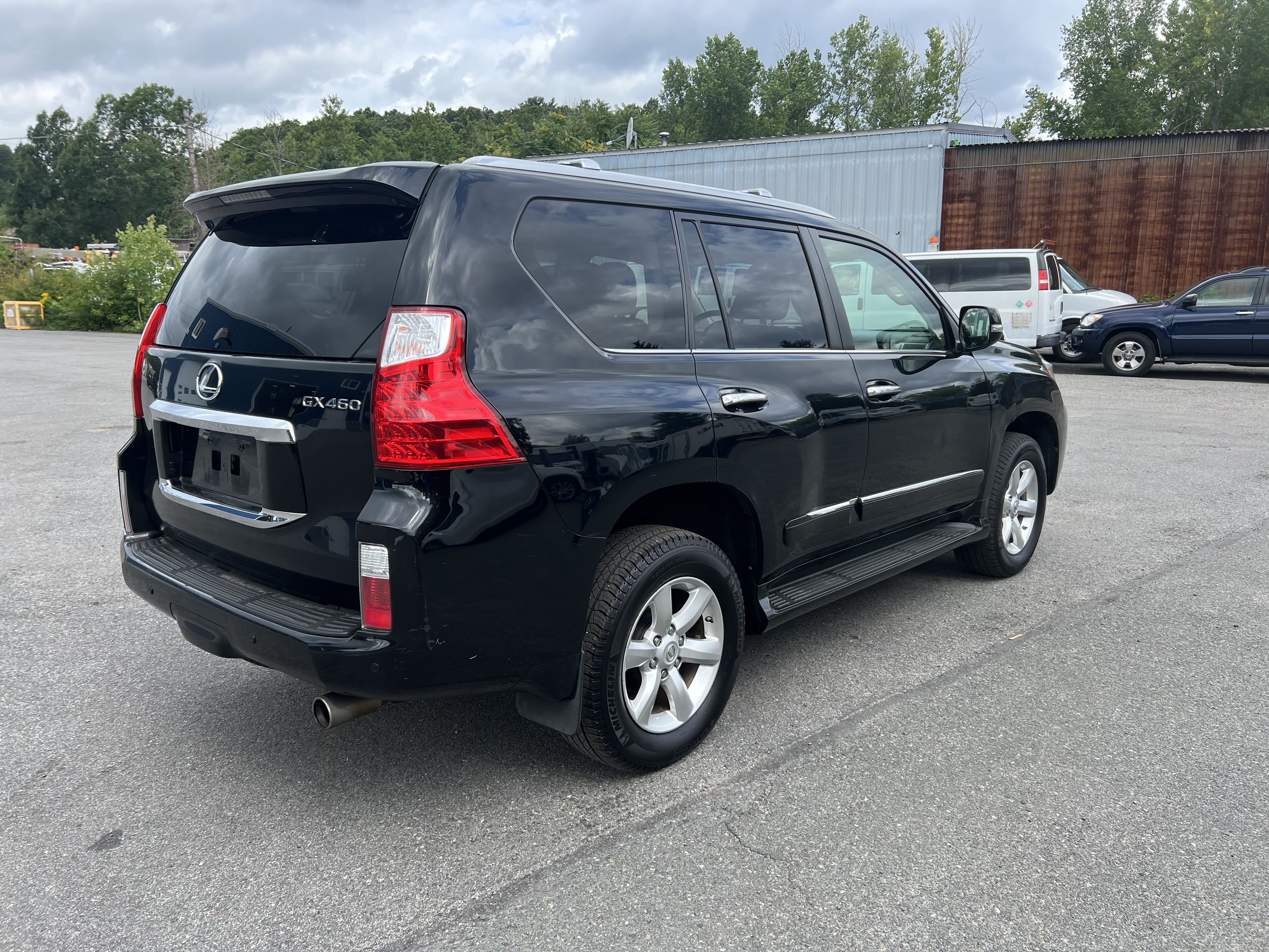 2012 Lexus Gx 460 vin: JTJBM7FX1C5048590