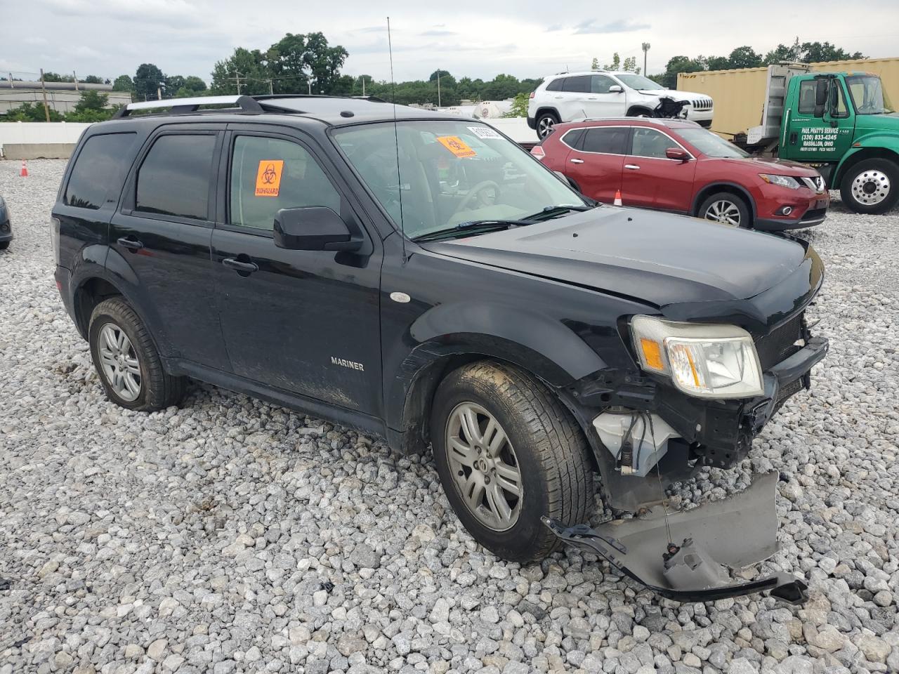 2008 Mercury Mariner Premier VIN: 4M2CU97198KJ31183 Lot: 61926734