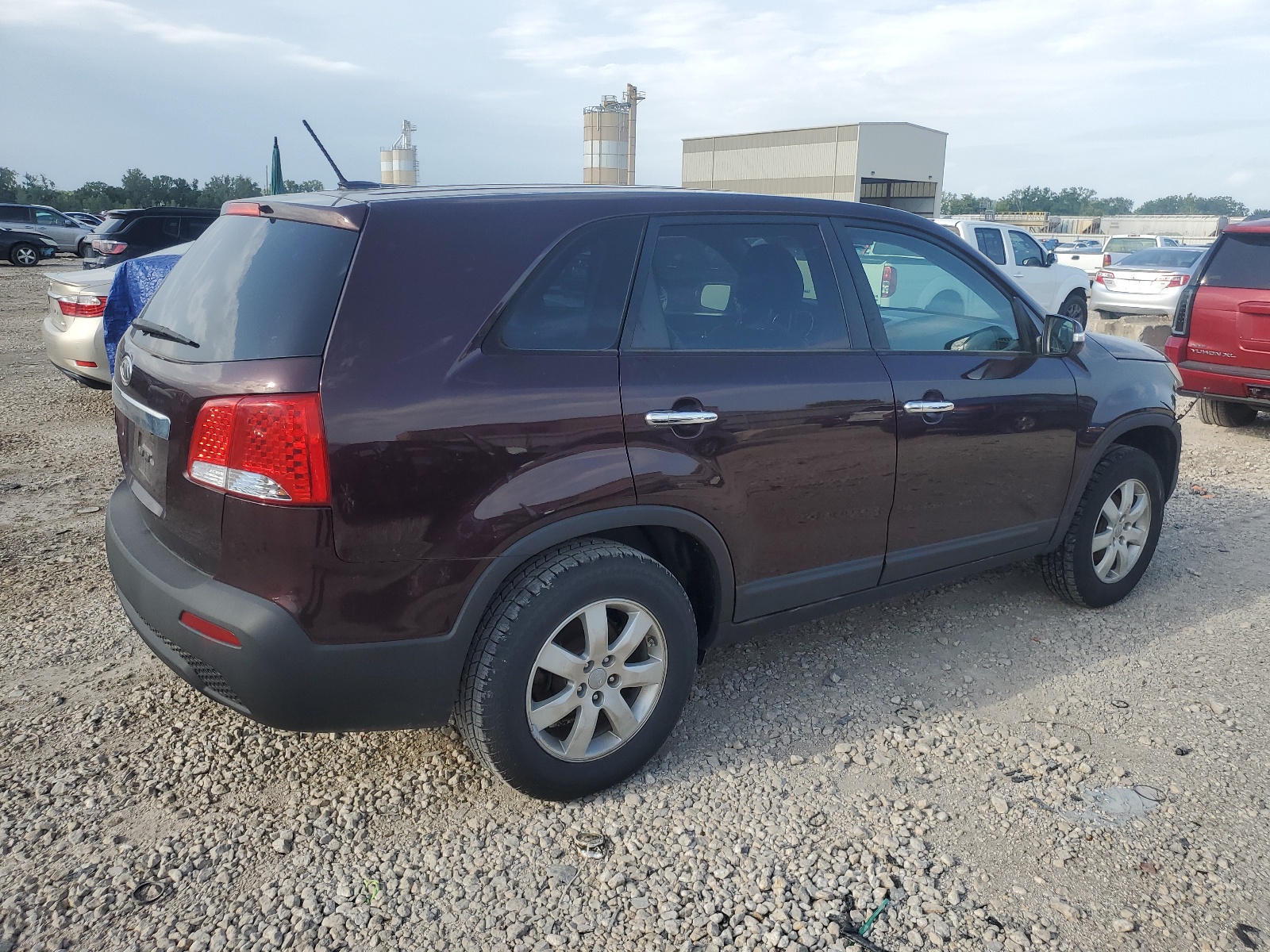 5XYKT3A19CG239814 2012 Kia Sorento Base