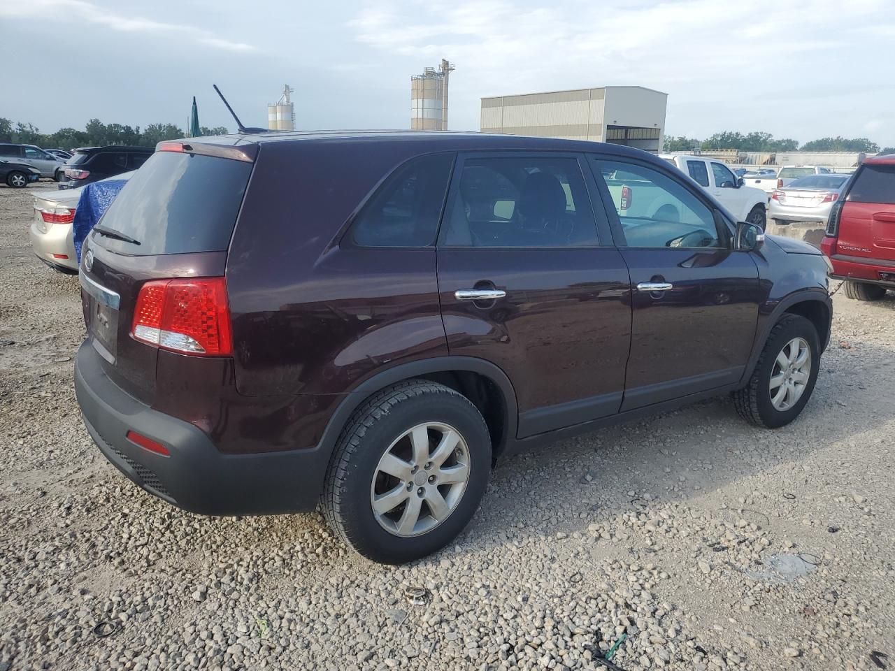 2012 Kia Sorento Base VIN: 5XYKT3A19CG239814 Lot: 61267514