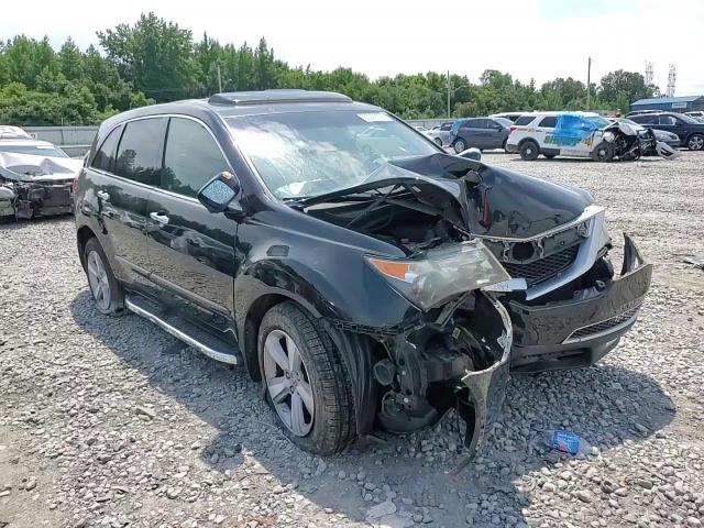 2011 Acura Mdx VIN: 2HNYD2H24BH545605 Lot: 63923794